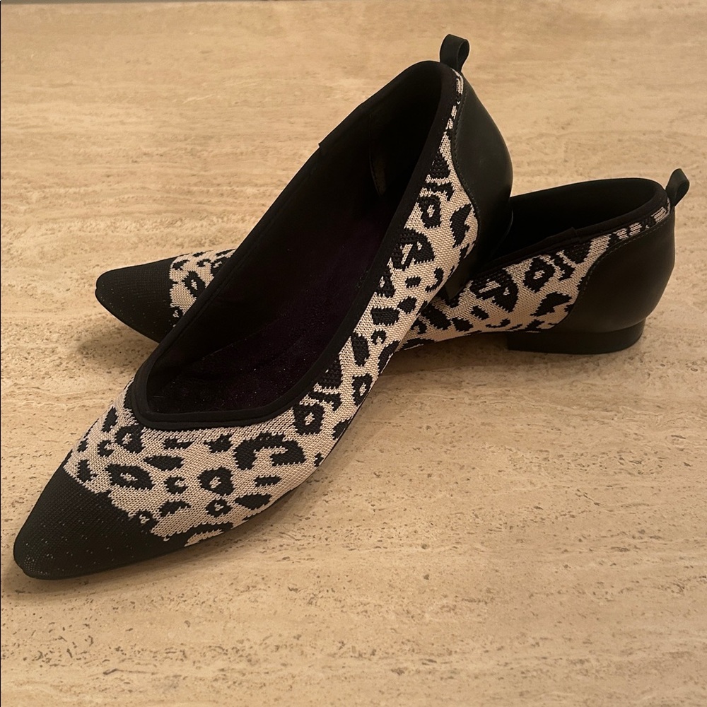 Walking Cradles Animal Print Slip-On Shoes 11M